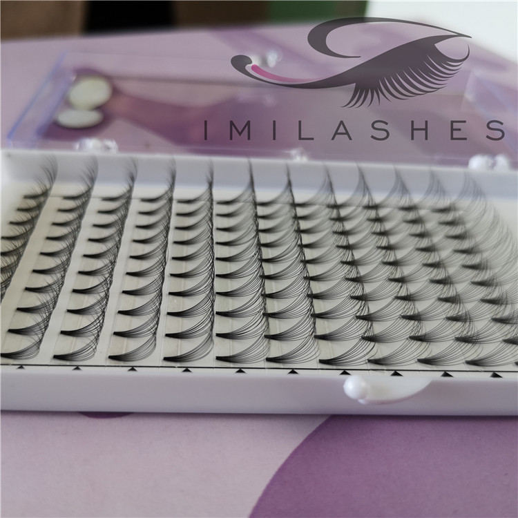 Wholesale 10D mega volume premade fans lash extensions Imi lashes